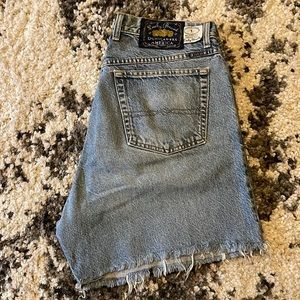VINTAGE 🍀 LUCKY BRAND 🍀 CUSTOM MADE CUT OFF SHORTS